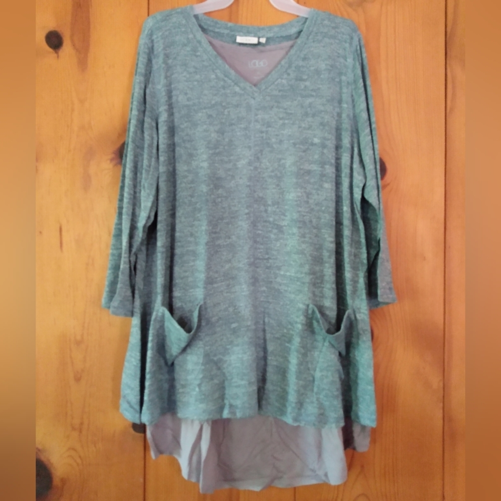NWOT LOGO Layering Tank/Top
